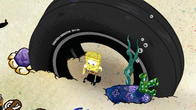 Image for the game SpongeBob SquarePants: Operation Krabby Patty