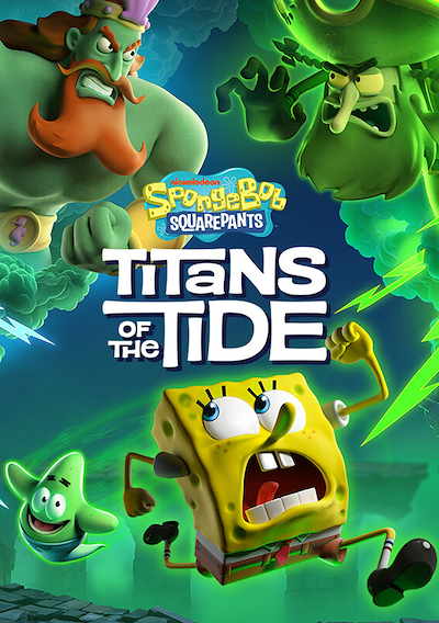 Cover image for the game SpongeBob SquarePants: Titans of the Tide