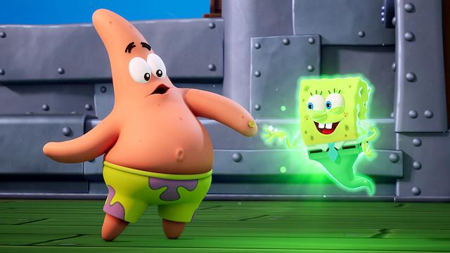 Image for the game SpongeBob SquarePants: Titans of the Tide