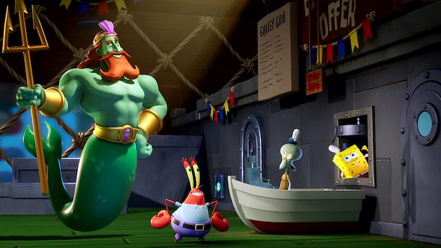Image for the game SpongeBob SquarePants: Titans of the Tide