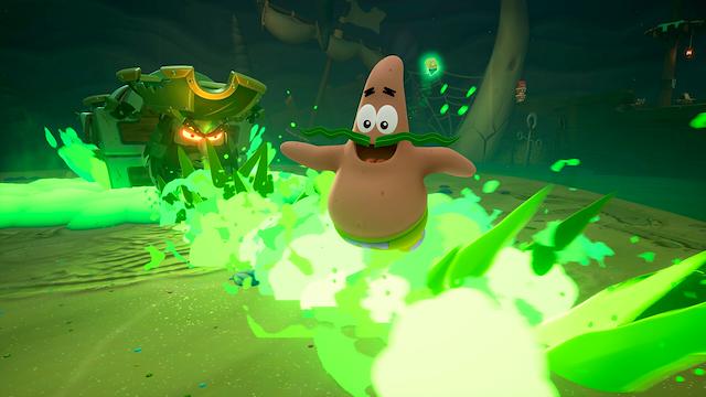 Image for the game SpongeBob SquarePants: Titans of the Tide