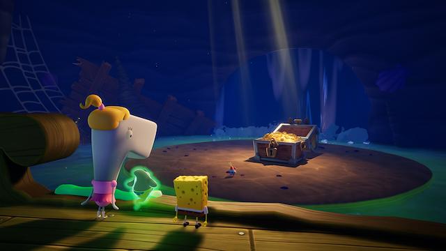Image for the game SpongeBob SquarePants: Titans of the Tide