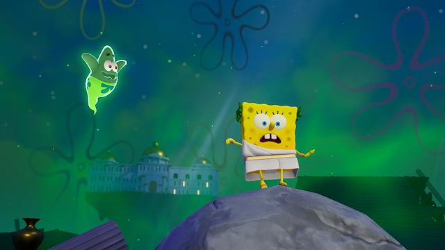 Image for the game SpongeBob SquarePants: Titans of the Tide