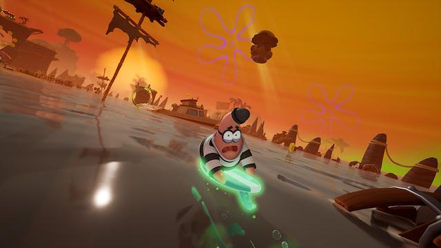 Image for the game SpongeBob SquarePants: Titans of the Tide