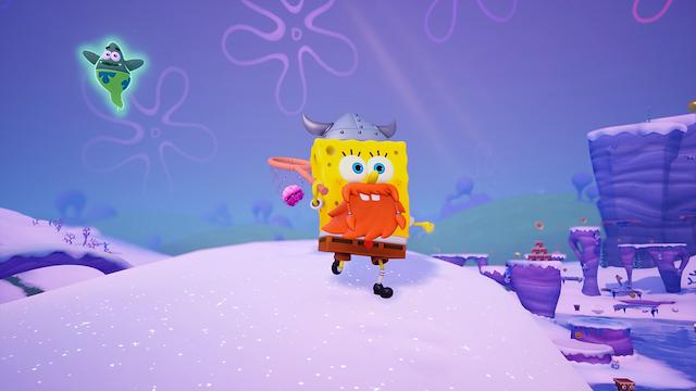 Image for the game SpongeBob SquarePants: Titans of the Tide