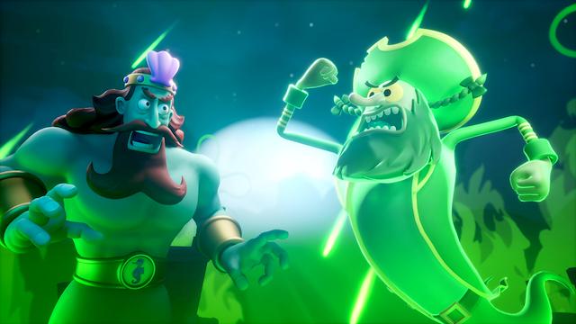 Image for the game SpongeBob SquarePants: Titans of the Tide