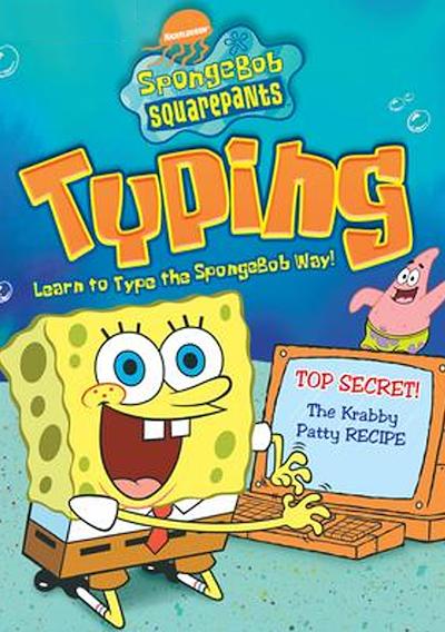 Cover image for the game SpongeBob SquarePants Typing