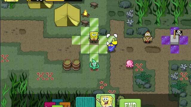 Image for the game SpongeBob's Atlantis SquarePantis SquareOff