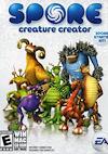 Cover image for the game Spore Creature Creator