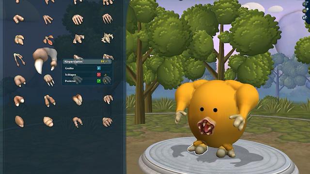 Image for the game Spore Creature Creator