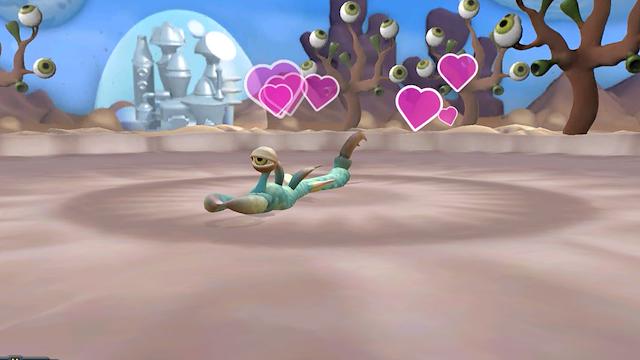 Image for the game Spore Creature Creator