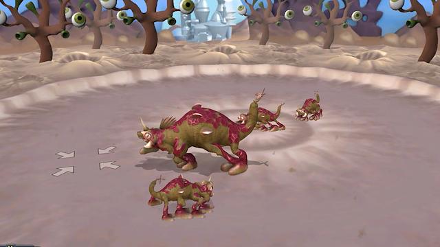 Image for the game Spore Creature Creator