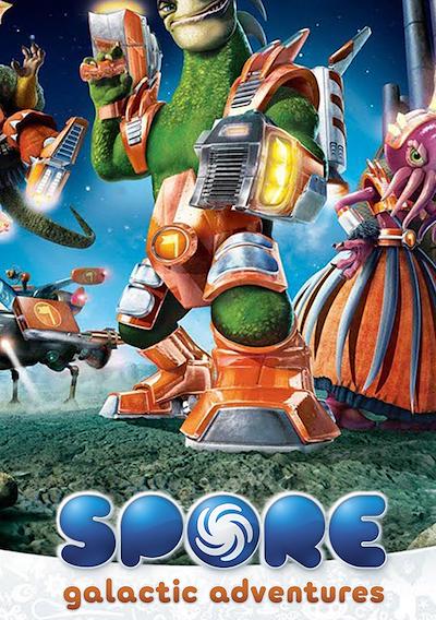 Cover image for the game Spore: Galactic Adventures