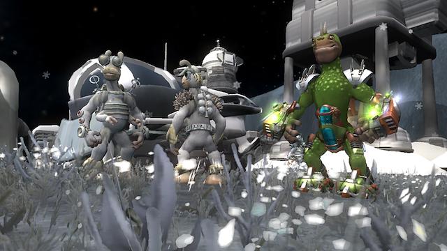 Image for the game Spore: Galactic Adventures