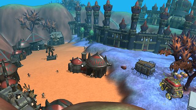 Image for the game Spore: Galactic Adventures