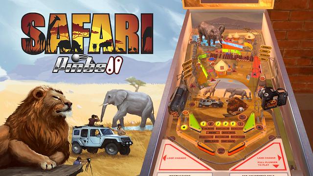 Image for the game Sports & Wild Pinball
