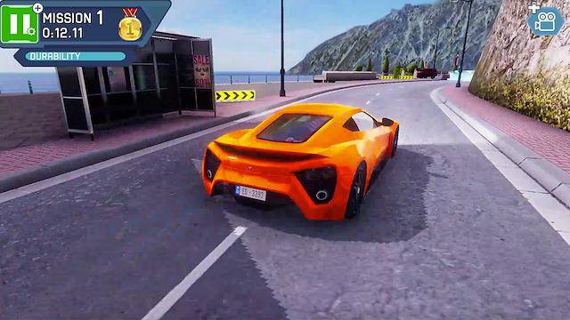 Image for the game Sports Car Driver