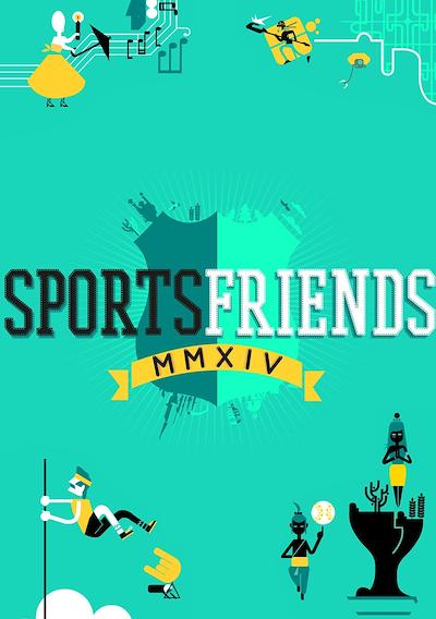 Cover image for the game Sportsfriends
