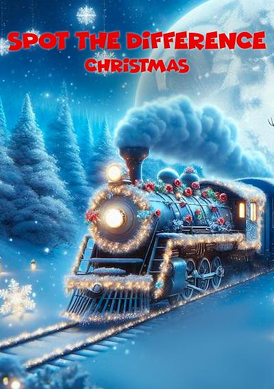 Cover image for the game Spot The Difference: Christmas Edition