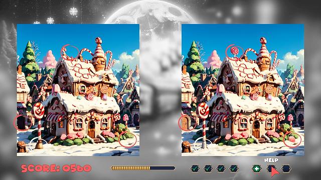Image for the game Spot The Difference: Christmas Edition