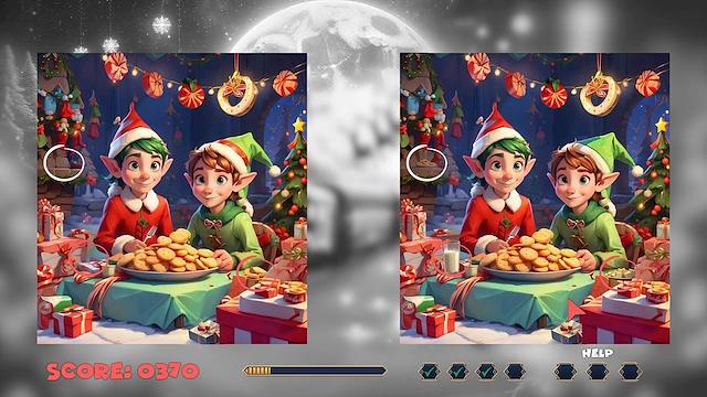 Image for the game Spot The Difference: Christmas Edition
