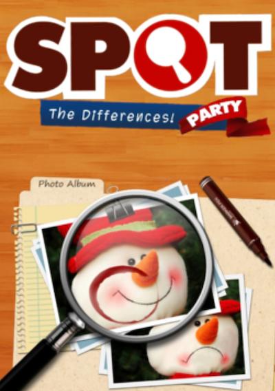Cover image for the game Spot the Differences: Party!
