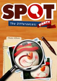 Cover image for the game Spot the Differences: Party!