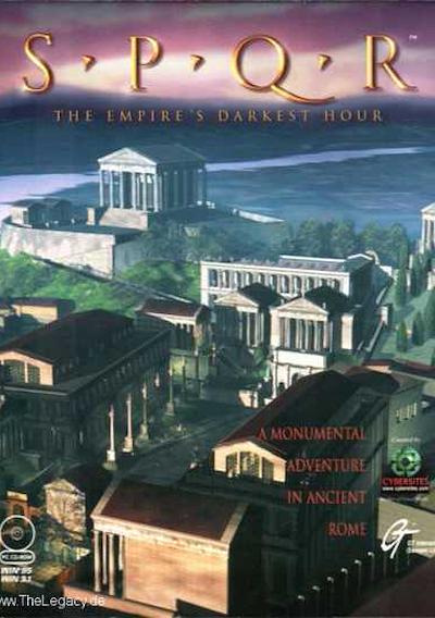 Cover image for the game SPQR: The Empire's Darkest Hour