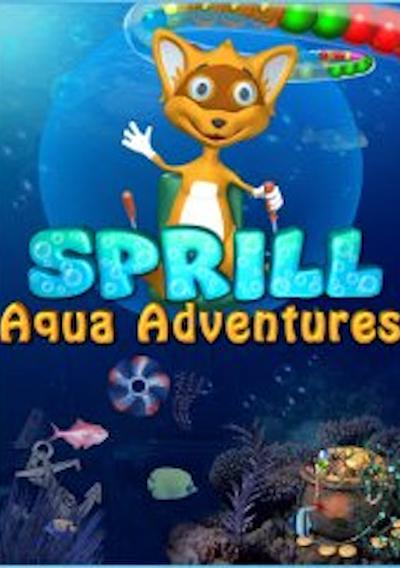 Cover image for the game Sprill: Aqua Adventures
