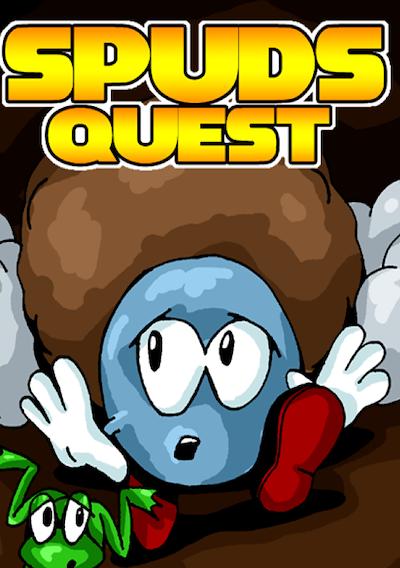Cover image for the game Spud's Quest