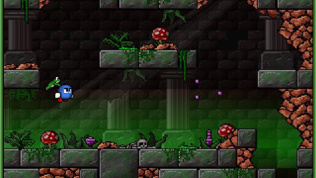 Image for the game Spud's Quest