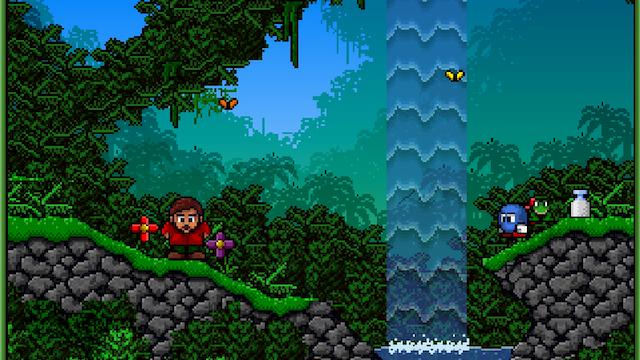 Image for the game Spud's Quest