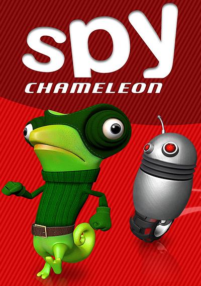 Cover image for the game Spy Chameleon