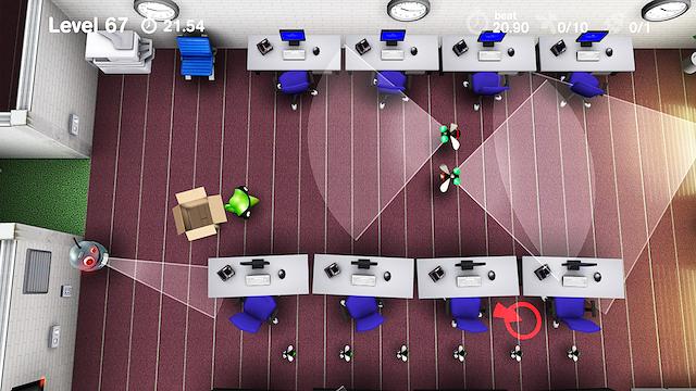 Image for the game Spy Chameleon