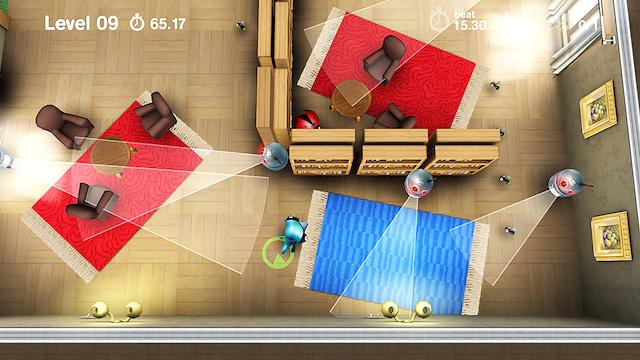 Image for the game Spy Chameleon