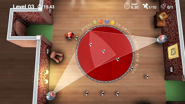 Image for the game Spy Chameleon