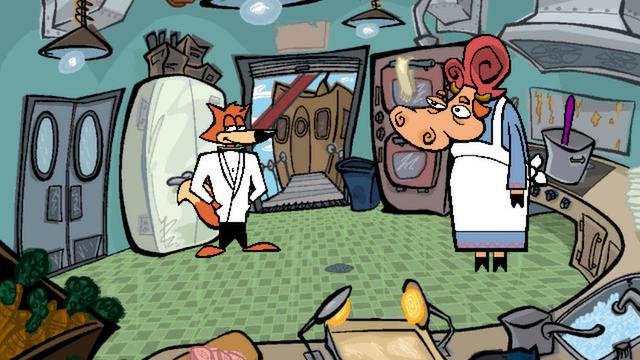Image for the game Spy Fox 2: "Some Assembly Required"