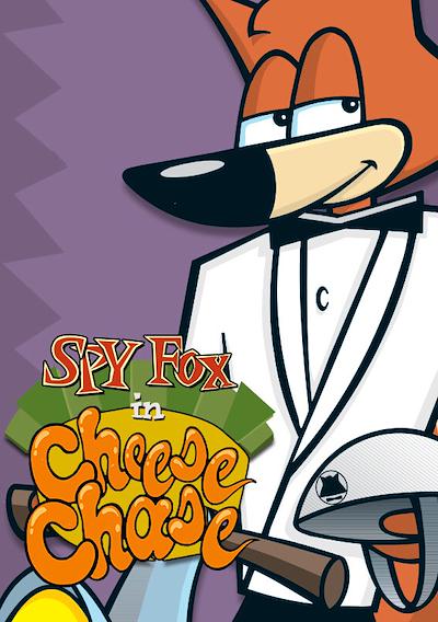 Cover image for the game Spy Fox In: Cheese Chase