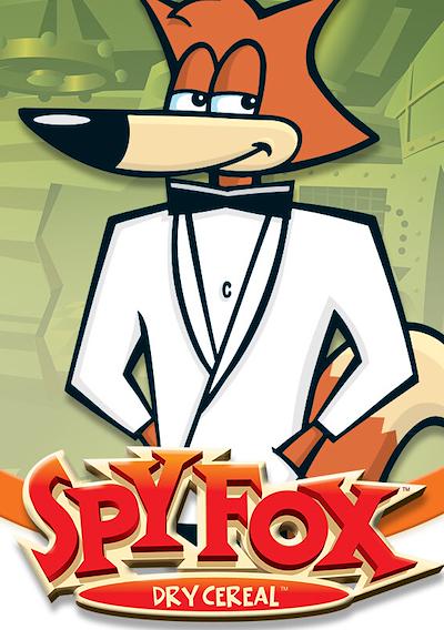 Cover image for the game Spy Fox in "Dry Cereal"