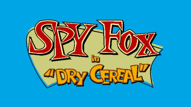Image for the game Spy Fox in "Dry Cereal"