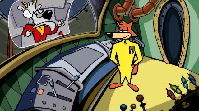 Image for the game Spy Fox in "Dry Cereal"