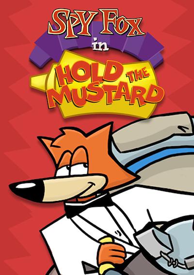 Cover image for the game Spy Fox In: Hold the Mustard