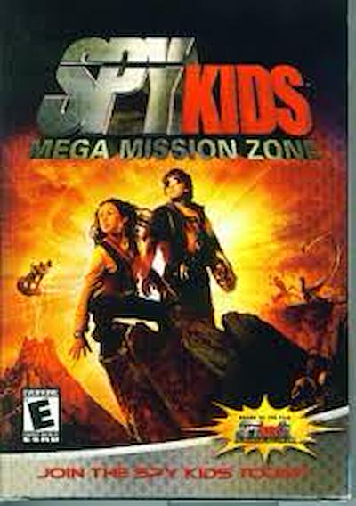 Cover image for the game Spy Kids 2: Mega Mission Zone