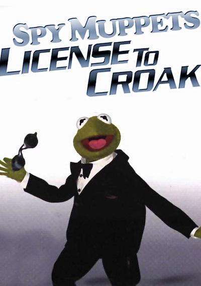 Cover image for the game Spy Muppets: License to Croak