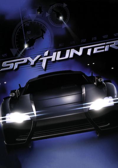 Cover image for the game SpyHunter
