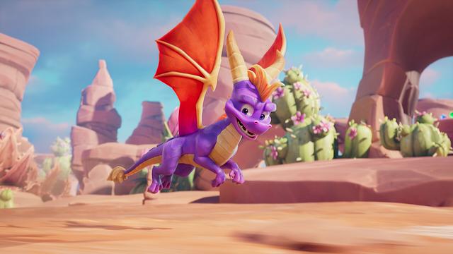 Image for the game Spyro: A Realm Beyond