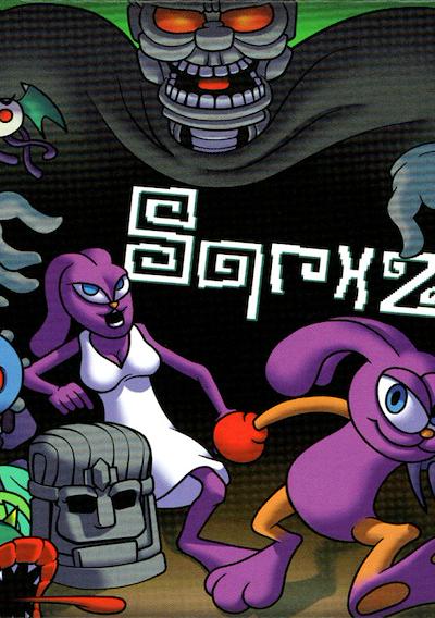 Cover image for the game Sqrxz III