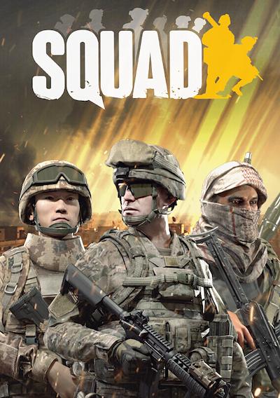 Cover image for the game Squad