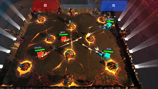 Image for the game Square Arena