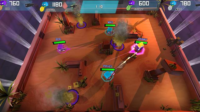 Image for the game Square Arena